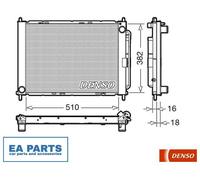 Cooler Module for RENAULT TWINGO WIND DENSO DRM23104