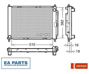 Cooler Module for RENAULT TWINGO WIND DENSO DRM23104