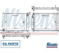 Cooler Module for RENAULT WIND NISSENS 637654