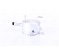 Nissens Automatic Transmission Oil Cooler 91180 - Water-cooled Aluminium - for Mitsubishi