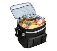 Cooler on Wheels with Handle and Insulation