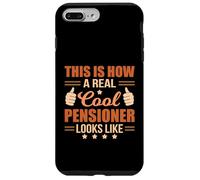 Cooler Pensionär Pensionär Pension Beginnings Quote Funny Case for iPhone 7 Plus/8 Plus