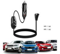 Cooler Power Cord - Miini Fridge Cord Replacement, Freezer Power Cord | Portable Car Cold Box Power Cable, 12v/24v Car Fridge Cooler, 2 Pin Power Cord for Miini Fridge Freezers, Car Cold Box, Cooler