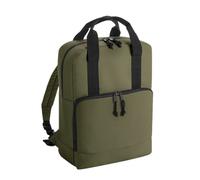 Cooler Recycled Backpack Bagbase Green One Size