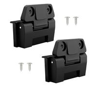 Cooler Replacement Hinges, Compatible with Igloo BMX 25, 52 & 72 Qt Coolers, Heavy-Duty Cooler Lid Hinges with Screws, Fits BMX Series Latch Parts (2 Pack)