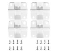 Cooler Replacement Hinges,Freezer Hinge Replacement with Screws - Heavy-Duty Repair Accessories for Women Men Father Family Workers