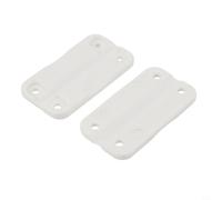 Cooler Replacement Hinges Plus Stainless Steel Screws for Igloo Ice Chests - Fits 50 Qt for 165 Qt Coolers Quick-Install Repair(4PCS)