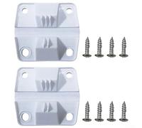 Cooler Replacement Plastic Hinges & Screws Set - Compatible with Coleman Coolers 5283-1141Cooler Hinges Replacement