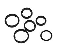 Cooler Seal Replacement 5X Oil Cooler Filter Housing Adapter Washer 68191356AA Fit For Jeep Wrangler Grand Cherokee 2014-2023