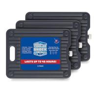 Cooler Shock Premium Reusable Ice Packs and Lunch Cooler Set - Cools Faster Than Ice - Cooler Accessories