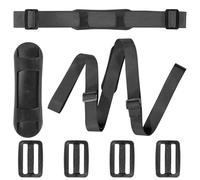 Cooler Strap Compatible with Engel, Adjusatble Cooler Strap Replacement Kit With Shoulder Pad and 4 Paracord Buckles for Engel Cooler 13qt and 19qt Parts Accessories