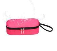 Cooler Travel Bag - Waterproof Medication Storage Protector Case | Cooler Bags Insulated | for Daily Life Business Trips Outdoor Activities Beach Vacation Indoor, Hot Pink, Refer to description