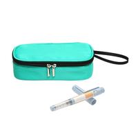 Cooler Travel Case - 21x11x6.5cm Waterproof Insulated Medication Storage Case | Insulated Cooler Bag | for Daily Life Business Trips Outdoor Activities Beach Vacation Indoor