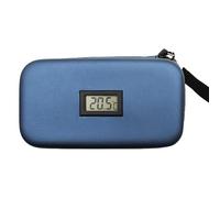 Cooler - Travel Medication Storage Bag, Portable Insulated Carry Case Organizer with LCD Temperature Display Real Time Monitoring Safety Feature, Zipper Secure Closure, Ideal for Diabetic Trip