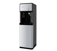 Cooler Water Dispenser,Freestanding Mains Fed Unit,Freestanding Mains Fed Unit Loading Floor Standing Water Dispenser,For Home Office Commercial Business User-English version,cold + hot,Unfiltered