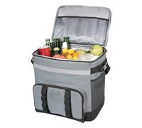 Cooler with Wheels | with Wheels Handle Large Box | 35L Portable Rolling Cooler Bag - Outdoor Beach Fishing Picnic Tailgating Pool Backyard Road Trip Party