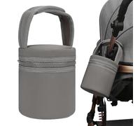 CoolerBag - Breast Milk Chiller Bag, Insulated BottleCooler with Adjustable Strap | NursingTote & MomBag Holds 2 Large 8 oz Bottles For Daycare, Travel, Pump Storage | ColdBag Thermal FeedPouch