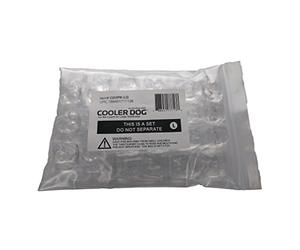CoolerDog Replacement Ice Set for CoolerDog Cooling Vest & Collar - Large (3 Pack)