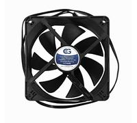 Coolerguys 12vDC Waterproof IP67 Fan (Medium Speed, 120x25mm)