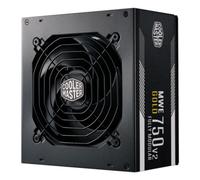 Coolermaster 750W PSU Full-Modular 80 Plus Gold ATX 3.0-120mm HDB Fan Power Supply