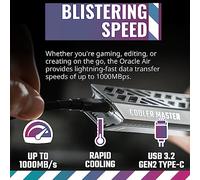 Coolermaster ACC Oracle M.2 SSD Enclosure