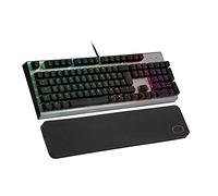 Cooler Master CK351 Optical Keyboard in Silver with LK DarGo Red Switches