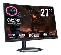 CoolerMaster GM27-CF 27" 16:9 Full HD 165Hz Curved VA LED Gaming Monitor with Built-In Speakers and AMD FreeSync Premium