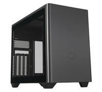 Coolermaster MasterBox NR200P V2 Case Glass or Mesh Side - Mini ITX - Black
