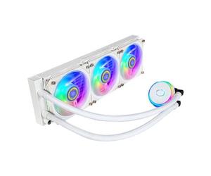 CoolerMaster MasterLiquid PL360 Flux White Edition All In One Liquid C
