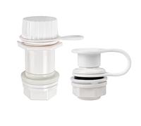 Coolers Drain Plug Replacement Parts Kit, for Igloo Ice Chest Cooler Triple-Snap Drain Plug and Threaded Drain Plug,Cooler Replacement Parts Drain Plug