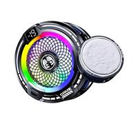 Coolers Powerful Cooling Fast Cool Down With Semiconductor Technology Low Noise For Gaming Video Noise Less Phone Cooling Pad