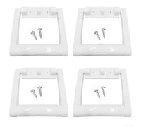 Coolers Replacement Handles, High Strength Cooler Handles And Screws Replacement Kit, For Ice House Cooler Ranging From 25 To 72 Quart