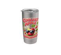 Coolest Apple in the Orchard Apple Picking Fall Stainless Steel Insulated Tumbler