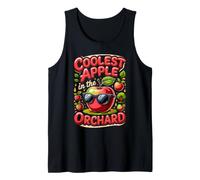 Coolest Apple in the Orchard Apple Picking Fall Tank Top