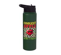 Coolest Apple in The Orchard Harvest Day Apple Picking Stainless Steel Insulated Water Bottle