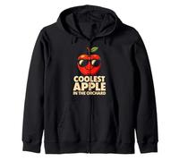 Coolest Apple In The Orchard Zip Hoodie