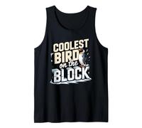 Coolest Bird On The Block Penguin Tank Top