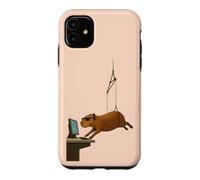 COOLEST CAPYBARA SPY IN HEIST Case for iPhone 11