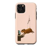 COOLEST CAPYBARA SPY IN HEIST Case for iPhone 11 Pro