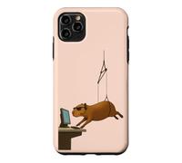 COOLEST CAPYBARA SPY IN HEIST Case for iPhone 11 Pro Max
