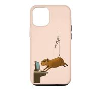 COOLEST CAPYBARA SPY IN HEIST Case for iPhone 12/12 Pro