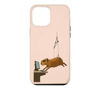 COOLEST CAPYBARA SPY IN HEIST Case for iPhone 12 Pro Max