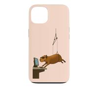COOLEST CAPYBARA SPY IN HEIST Case for iPhone 13
