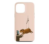 COOLEST CAPYBARA SPY IN HEIST Case for iPhone 13 Pro Max