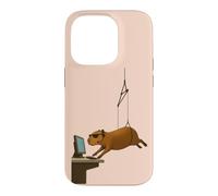 COOLEST CAPYBARA SPY IN HEIST Case for iPhone 14 Pro