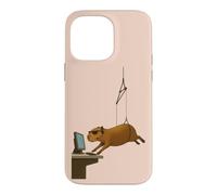COOLEST CAPYBARA SPY IN HEIST Case for iPhone 14 Pro Max