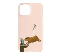 COOLEST CAPYBARA SPY IN HEIST Case for iPhone 15