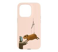 COOLEST CAPYBARA SPY IN HEIST Case for iPhone 15 Pro
