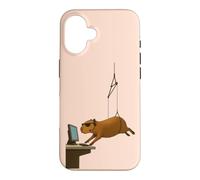 COOLEST CAPYBARA SPY IN HEIST Case for iPhone 16