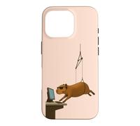 COOLEST CAPYBARA SPY IN HEIST Case for iPhone 16 Pro